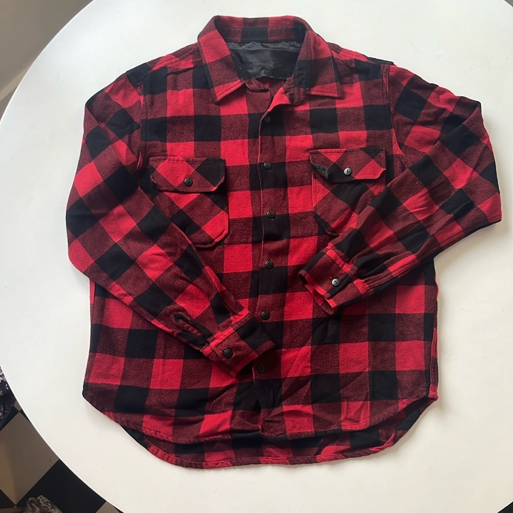 Frame Buffalo Check Shirt